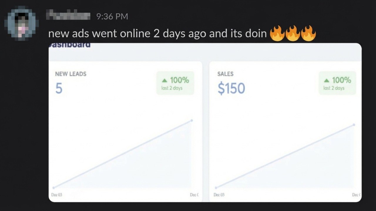 Student result screenshot